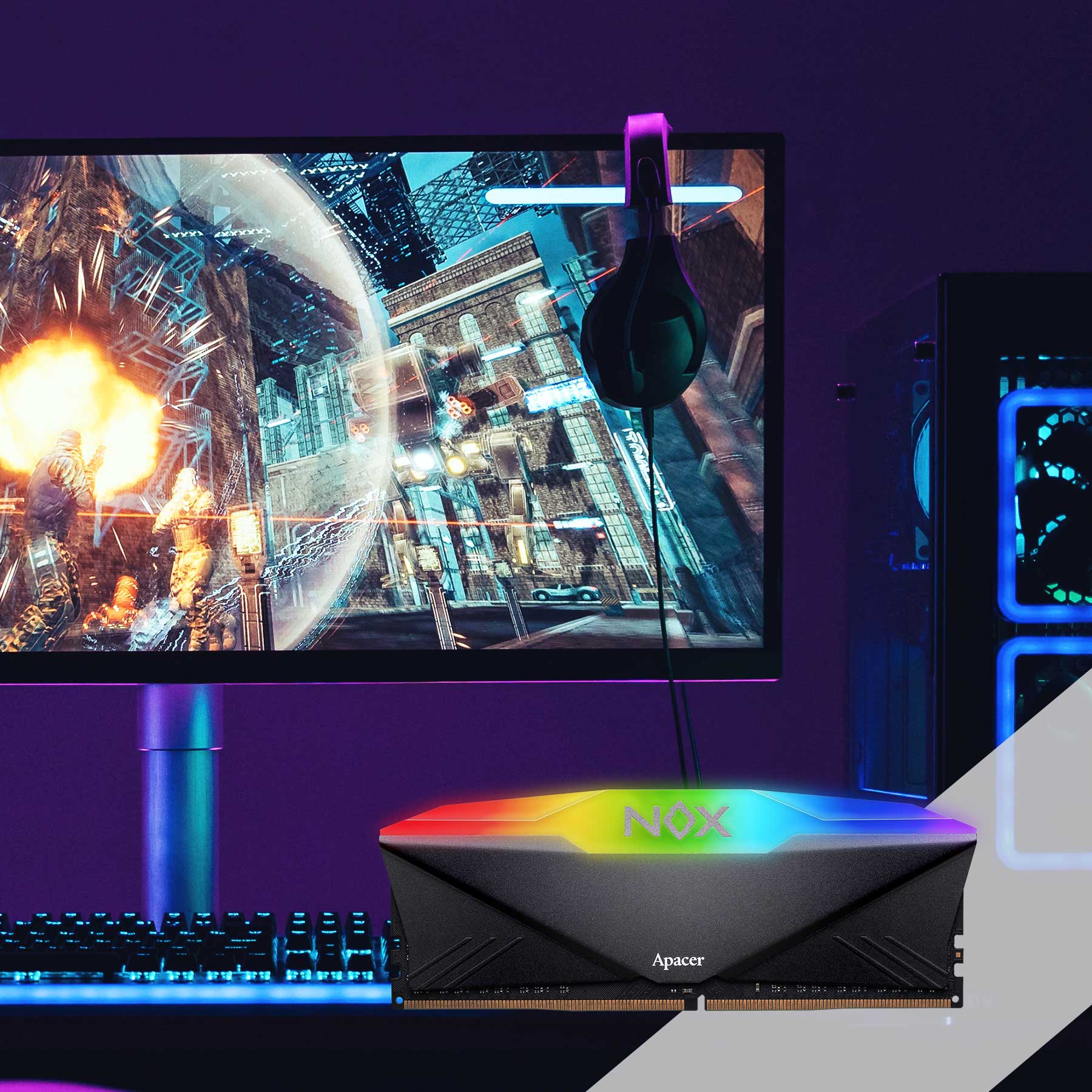 NOX RGB DDR4 - Apacer Technology